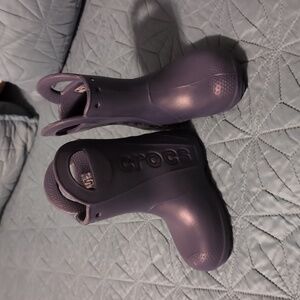 Crocs Unisex-Child Handle It Rain Boots Size 10c